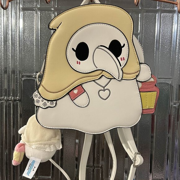 Officially Licensed Squishable Plague Doctor Nurse Mini Backpack Purse - Picture 1 of 7
